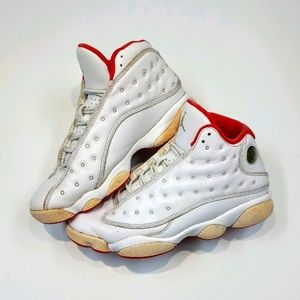 Air Jordan 13 Retro History of Flight Men's Shoes